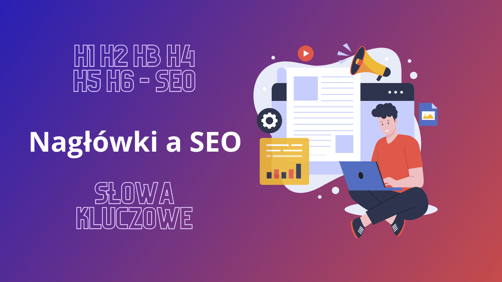 Nagłówki a SEO - H1, H2, H3