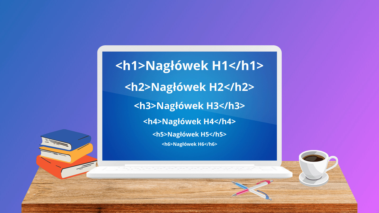 Nagłówki H1, H2, H3, H4, H5, H6