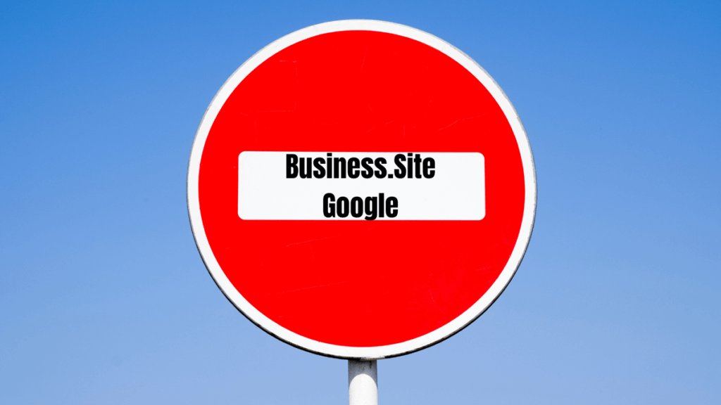 Koniec Business Site od Google