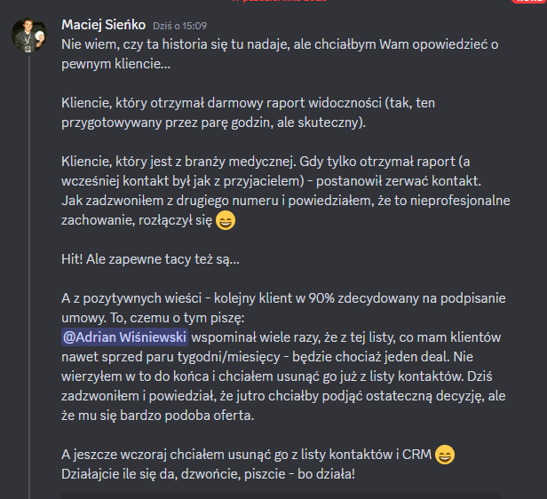 Discord opnia Macka 2