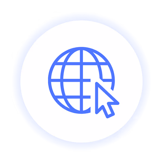 ikonka web niebieska ikonka web niebieska