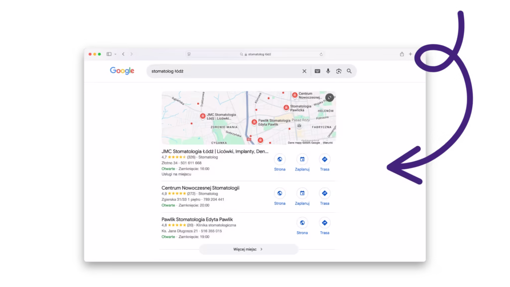 Pozycjonowanie wizytówki Google Moja Firma i dlaczego jest niezbędna