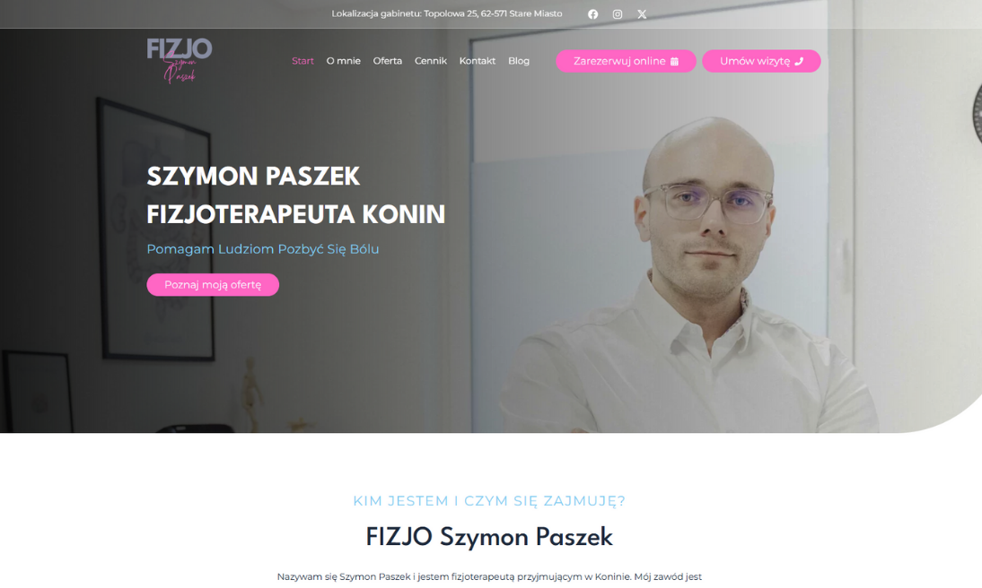 fizjoszymon.pl