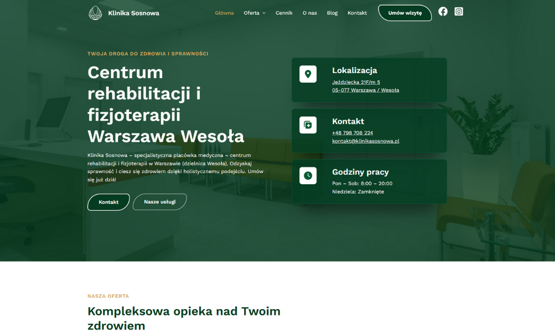 klinikasosnowa.pl