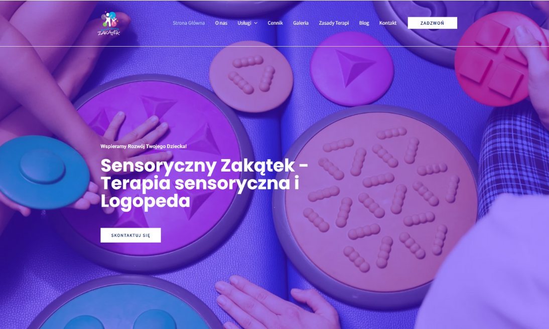 sensorycznyzakatek.pl