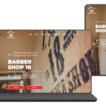 Nasze realizacje - podgląd stron WWW barbershop18.pl