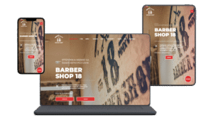 Nasze realizacje - podgląd stron WWW barbershop18.pl