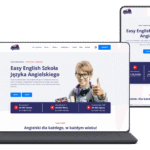 Nasze realizacje - podgląd stron WWW easy-english.edu.pl