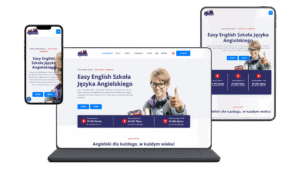Nasze realizacje - podgląd stron WWW easy-english.edu.pl
