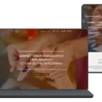 Nasze realizacje - podgląd stron WWW sztukadotyku.pl