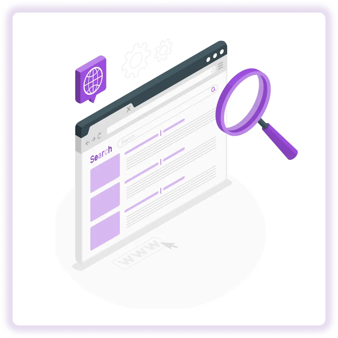 Google SERP symulator